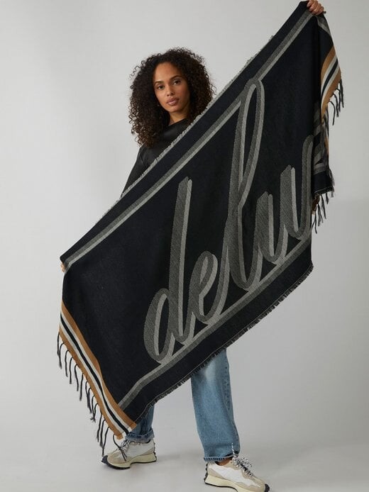 Шарф моноконтрастный Codello, черный
Шарф моноконтрастный Codello, черный