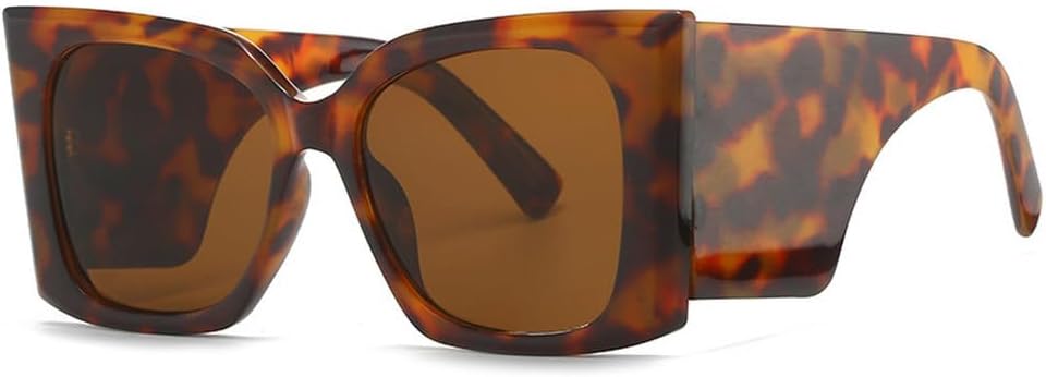 Большие солнцезащитные очки для мужчин и женщин, модные солнцезащитные очки с градиентным цветом, очки для активного отдыха, женские очки с защитой от УФ-излучения UV400 TKKTLLT, Leoaprd-brown
Большие солнцезащитные очки для мужчин и женщин, модные солнцезащитные очки с градиентным цветом, очки для активного отдыха, женские очки с защитой от УФ-излучения UV400 TKKTLLT, Leoaprd-brown