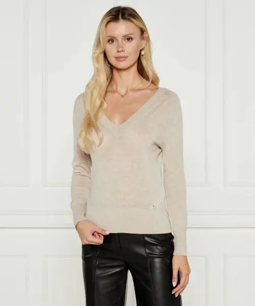 Свитер Regular fit Liu Jo, бежевый
Свитер Regular fit Liu Jo, бежевый