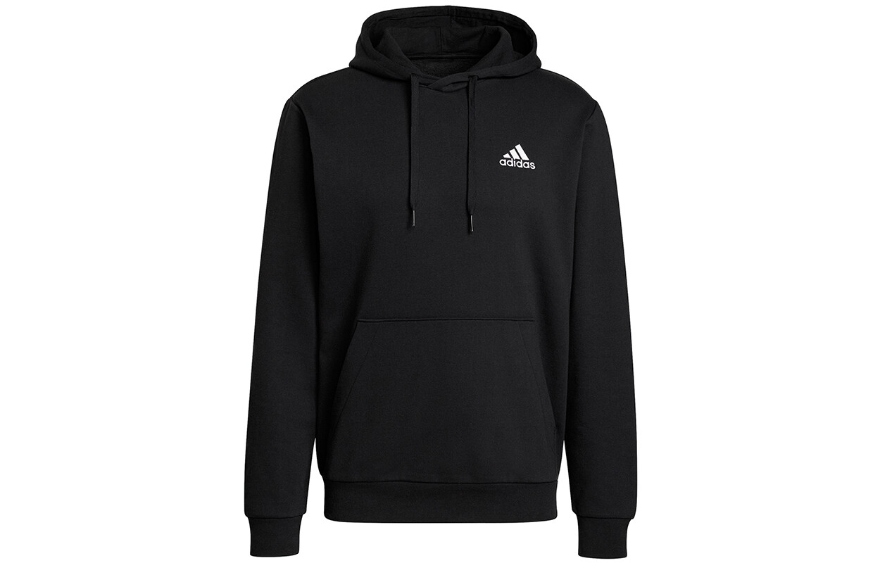 Толстовка мужская черная Adidas, черный 
Толстовка мужская черная Adidas, черный