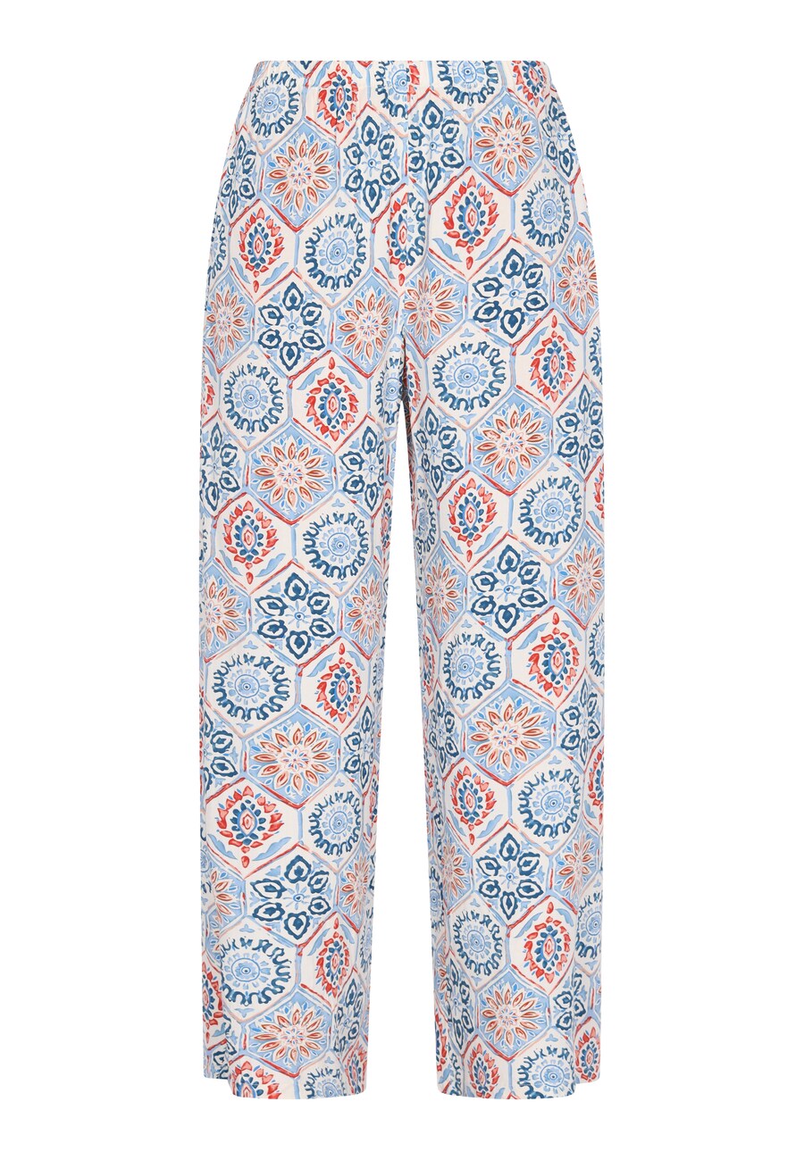 Широкие брюки usha FESTIVAL, синий
Широкие брюки usha FESTIVAL, синий