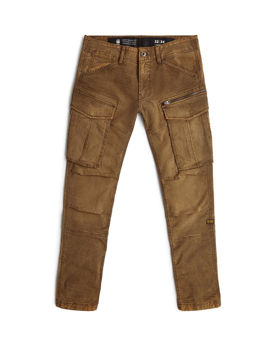 Зауженные брюки-карго G-STAR, Brown
Зауженные брюки-карго G-STAR, Brown