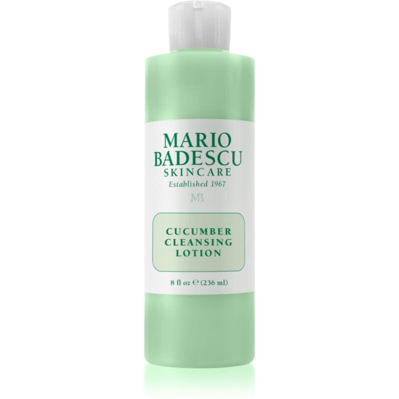 Mario Badescu Cucumber Cleansing Lotion успокаивающий и очищающий тоник для жирной и комбинированной кожи 236 мл Inna Marka
Mario Badescu Cucumber Cleansing Lotion успокаивающий и очищающий тоник для жирной и комбинированной кожи 236 мл Inna Marka