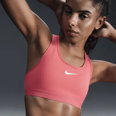 Спортивный бюстгальтер Nike Swoosh High Support, цвет Aster Pink/Aster Pink/White
Спортивный бюстгальтер Nike Swoosh High Support, цвет Aster Pink/Aster Pink/White