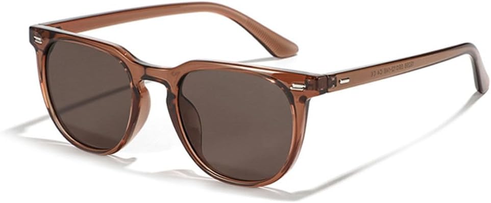 Солнцезащитные очки UV400 для мужчин и женщин | Круглые заклепки, зеленые | Линзы конфетных цветов, идеально подходят для вождения и занятий спортом на открытом воздухе generic, Brown Tea
Солнцезащитные очки UV400 для мужчин и женщин | Круглые заклепки, зеленые | Линзы конфетных цветов, идеально подходят для вождения и занятий спортом на открытом воздухе generic, Brown Tea