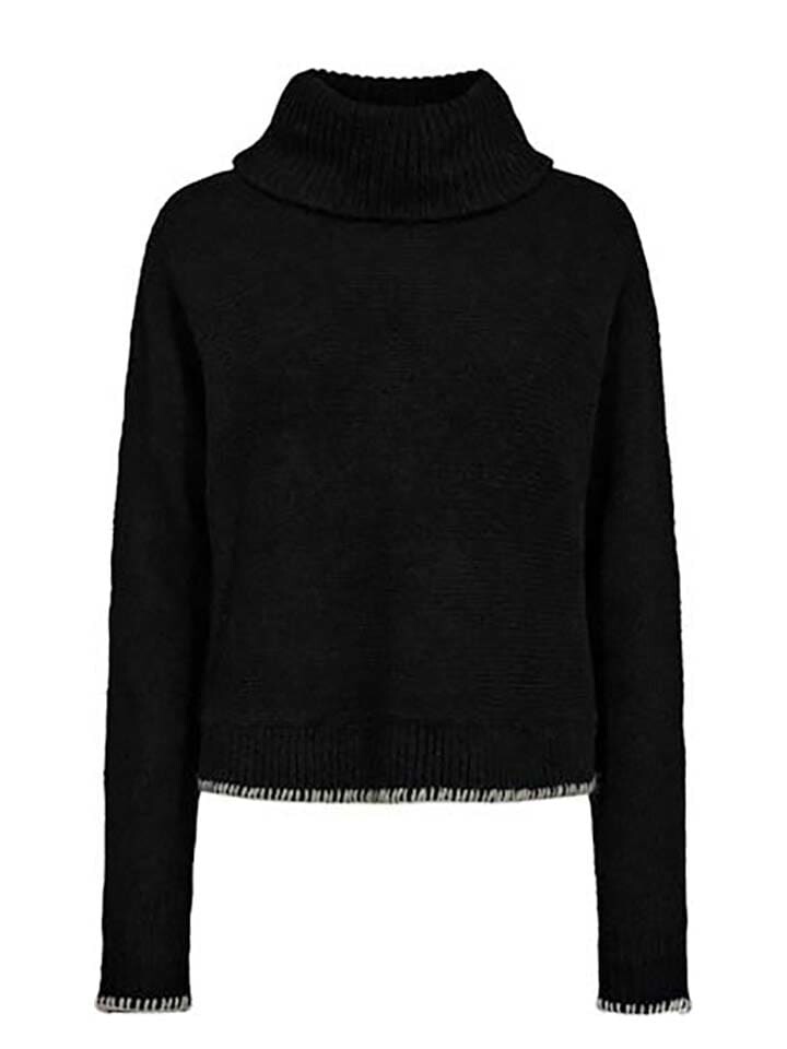 Пуловер NÜMPH Rollkragenpullover, черный
Пуловер NÜMPH Rollkragenpullover, черный