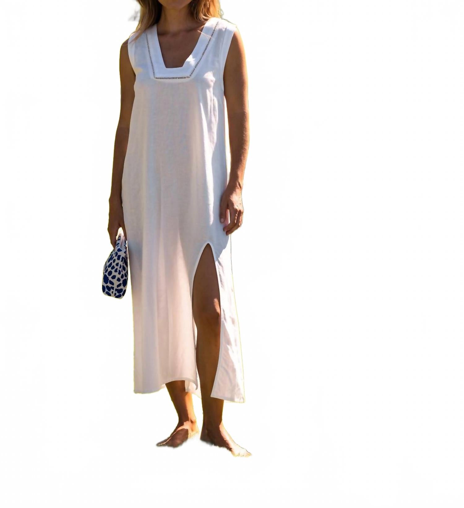 Женское платье миди Grotta в белом Sitano
Женское платье миди Grotta в белом Sitano