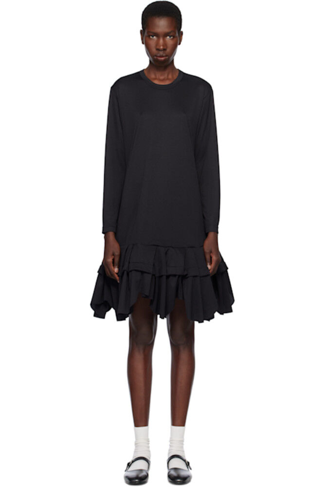 Платье миди из гладкого полиэстера и жесткого нейлона Comme des Garçons Comme des Garçons
Платье миди из гладкого полиэстера и жесткого нейлона Comme des Garçons Comme des Garçons