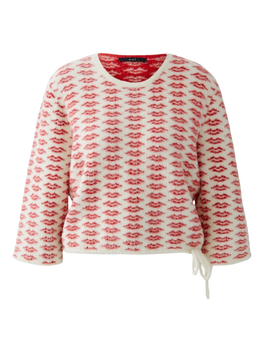 Свитер OUI, mottled white
Свитер OUI, mottled white