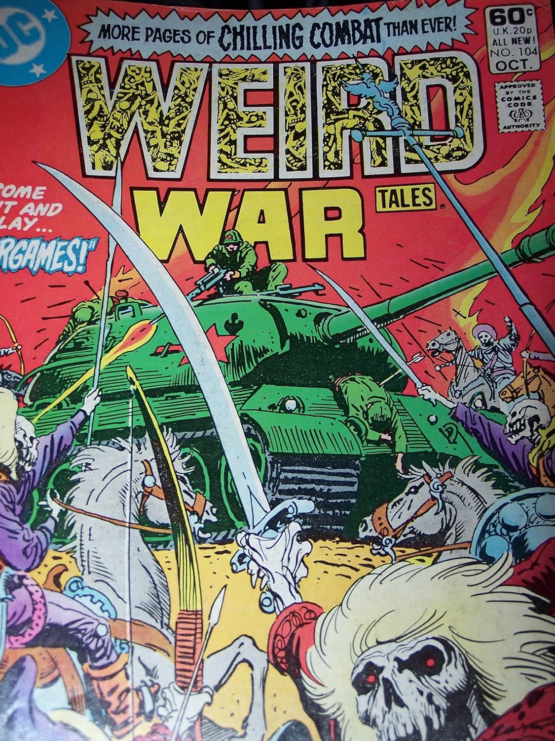 Weird War Tales Vol. 11 #104 (DC Comics)
Weird War Tales Vol. 11 #104 (DC Comics)