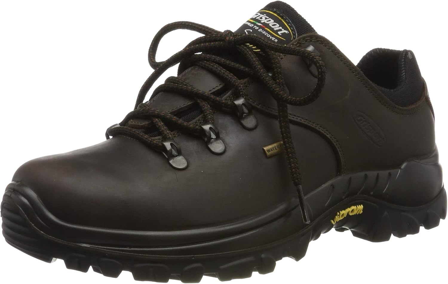 Мужские походные ботинки Grisport Dartmoor, коричневый
Мужские походные ботинки Grisport Dartmoor, коричневый