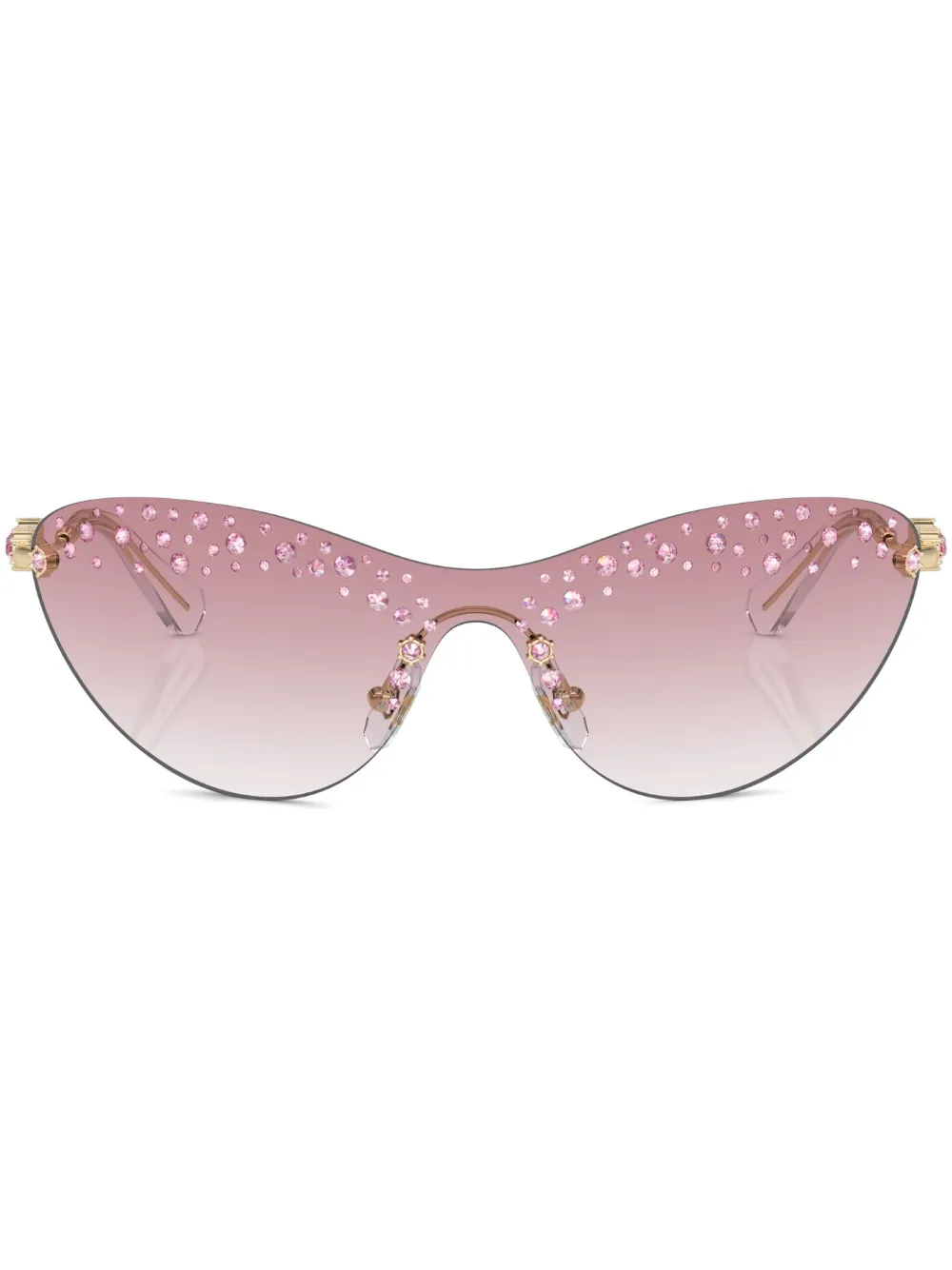 Солнцезащитные очки с кристаллами Swarovski, золотистый
Солнцезащитные очки с кристаллами Swarovski, золотистый