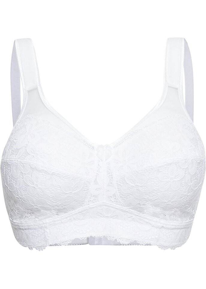 Рельефный бюстгальтер без косточек Bpc Selection, белый
Рельефный бюстгальтер без косточек Bpc Selection, белый