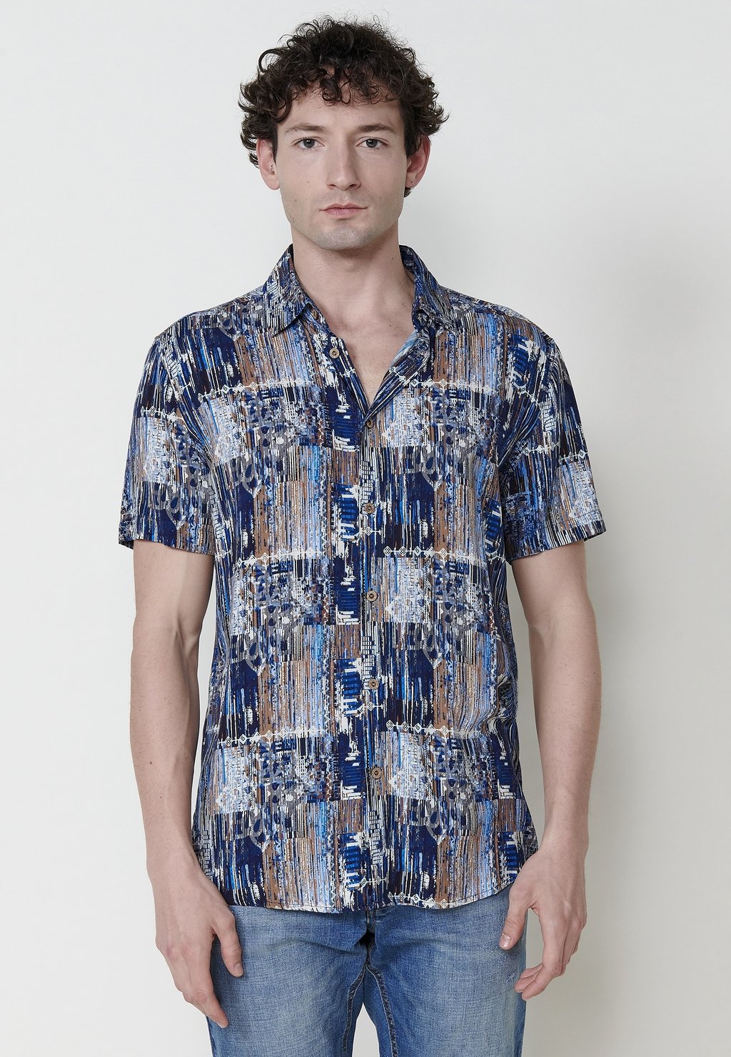 Рубашка Koroshi, синий
Рубашка Koroshi, синий