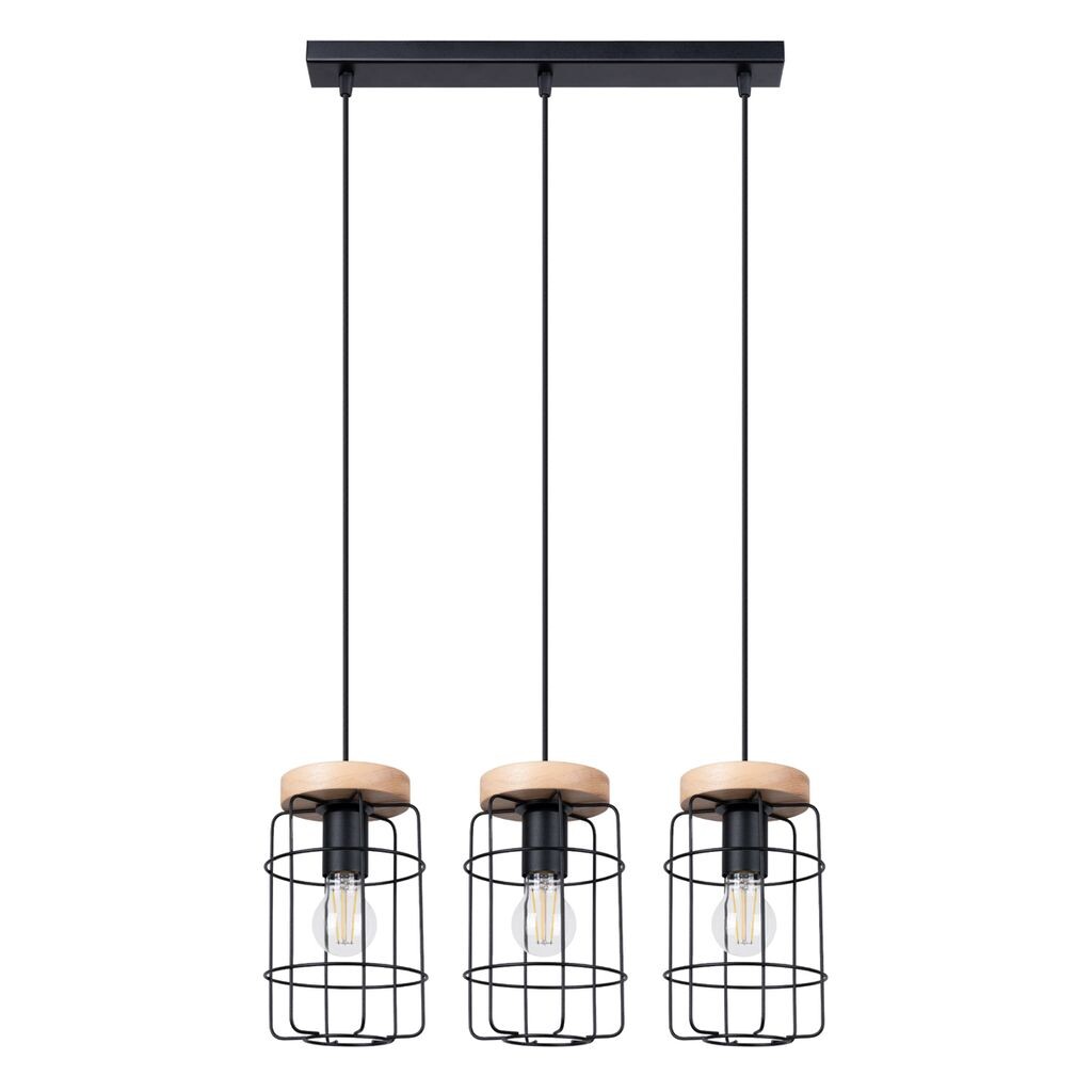 Подвесной светильник GOTTO 3L 3xE27 15W сталь/дерево 115x13x160см Sollux Lighting
Подвесной светильник GOTTO 3L 3xE27 15W сталь/дерево 115x13x160см Sollux Lighting