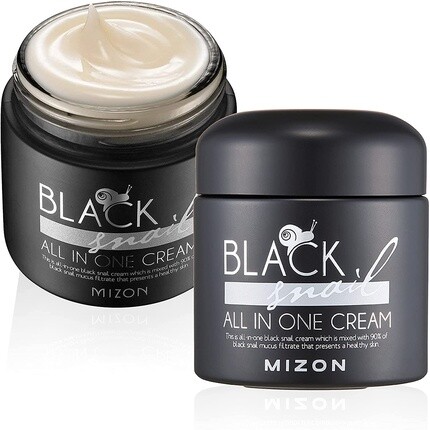 Black Snail All In One Cream Премиум-крем для восстановления улиток с растительными экстрактами, 75 мл, Mizon
Black Snail All In One Cream Премиум-крем для восстановления улиток с растительными экстрактами, 75 мл, Mizon