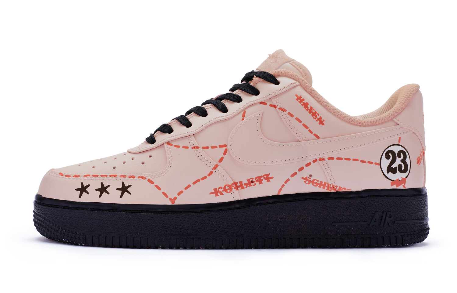 Кроссовки Nike Air Force 1 Skateboard Shoes Women's Low-Top Pink Black/White
Кроссовки Nike Air Force 1 Skateboard Shoes Women's Low-Top Pink Black/White