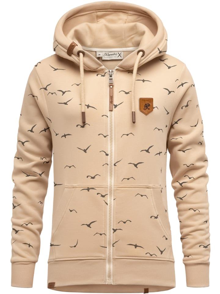 Толстовка с капюшоном REPUBLIX, бежевый
Толстовка с капюшоном REPUBLIX, бежевый