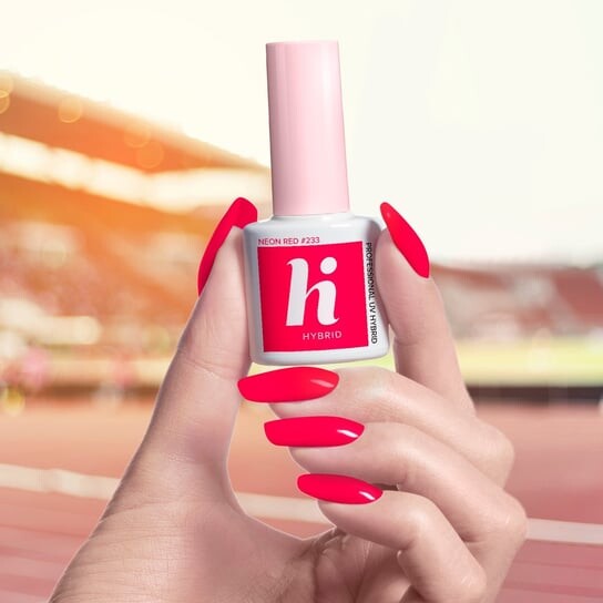 Гибридный лак 233 Neon Red, 5 мл Hi Hybrid
Гибридный лак 233 Neon Red, 5 мл Hi Hybrid