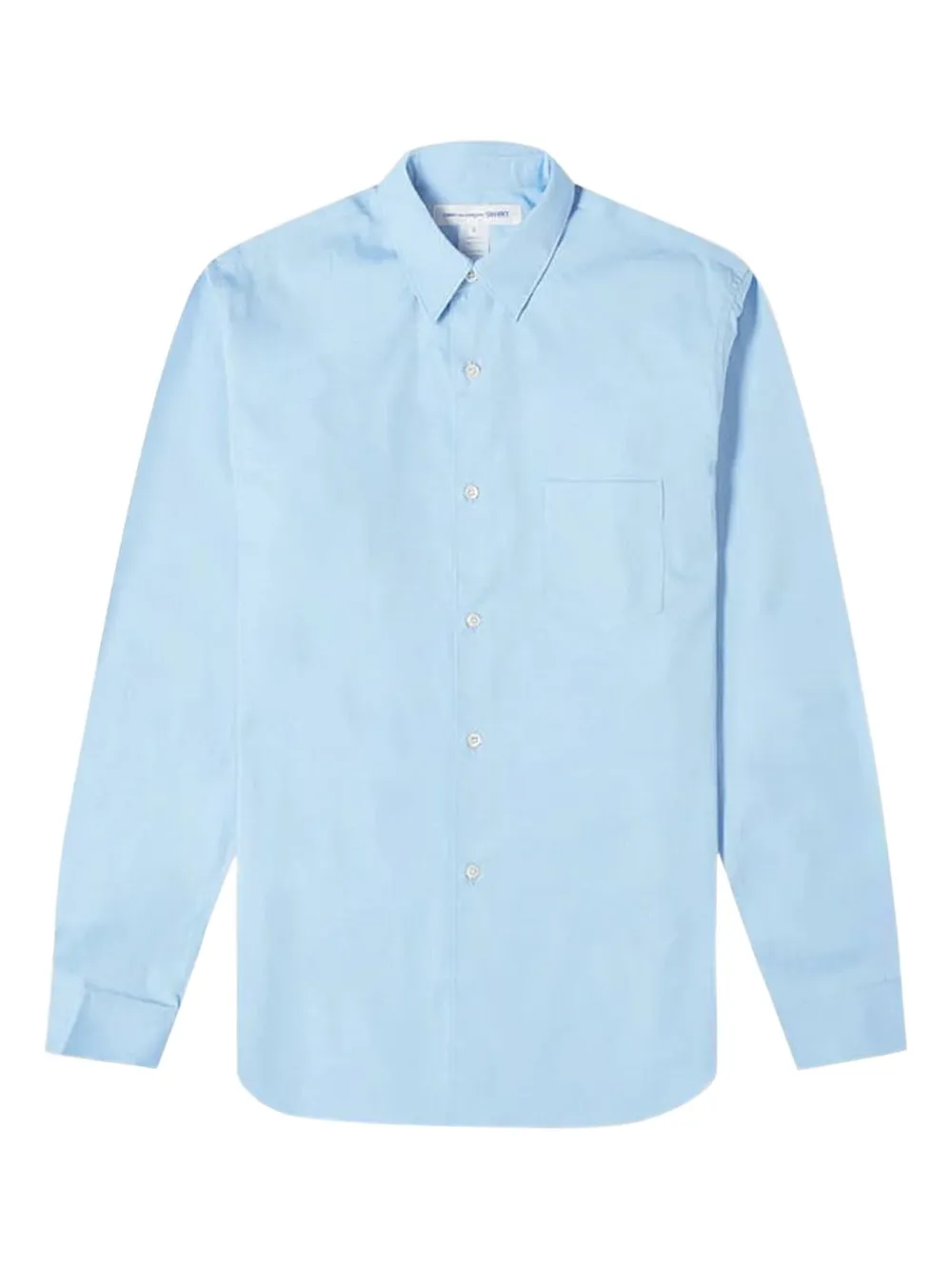 Рубашка на пуговицах Comme Des Garçons Shirt, синий
Рубашка на пуговицах Comme Des Garçons Shirt, синий