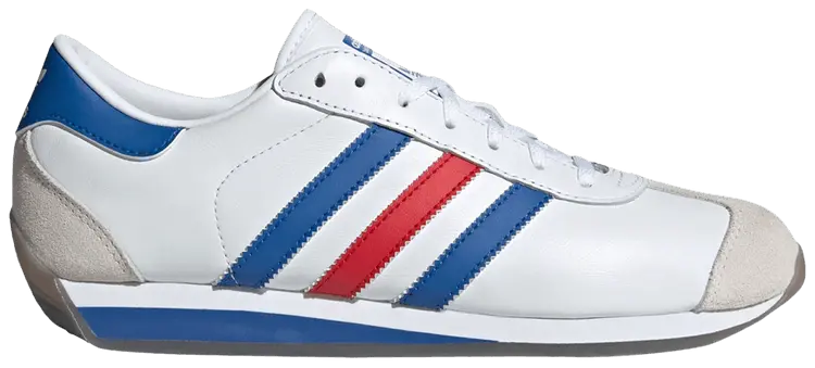 Кроссовки adidas Country 2 'White Scarlet Blue', белый 
Кроссовки adidas Country 2 'White Scarlet Blue', белый