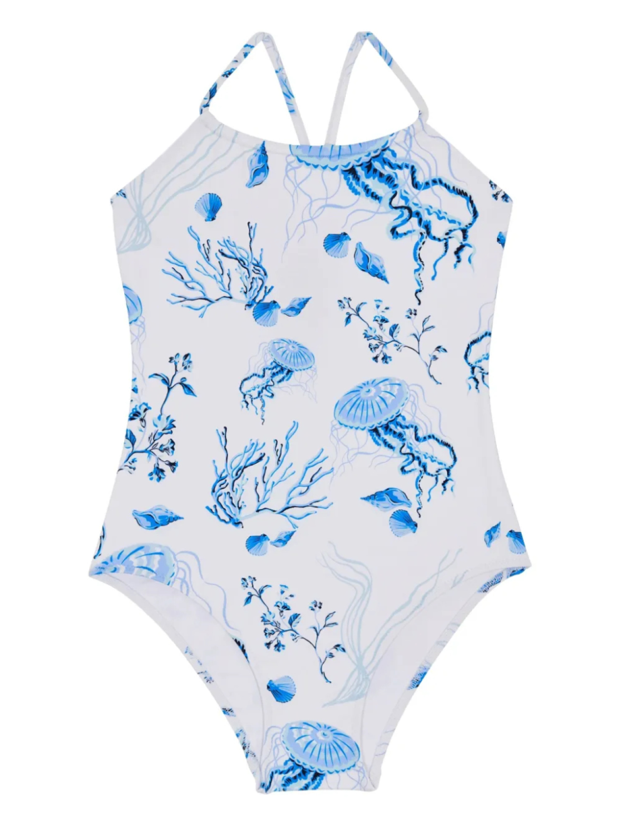 Vilebrequin Kids купальник Medusa and Shells, белый
Vilebrequin Kids купальник Medusa and Shells, белый