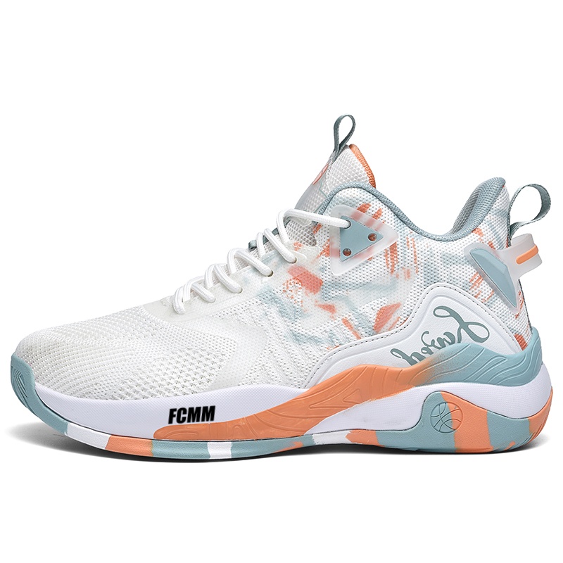 Противоскользящие, дышащие, быстросохнущие детские баскетбольные кроссовки для подростков FCMM, белый/серый
Противоскользящие, дышащие, быстросохнущие детские баскетбольные кроссовки для подростков FCMM, белый/серый