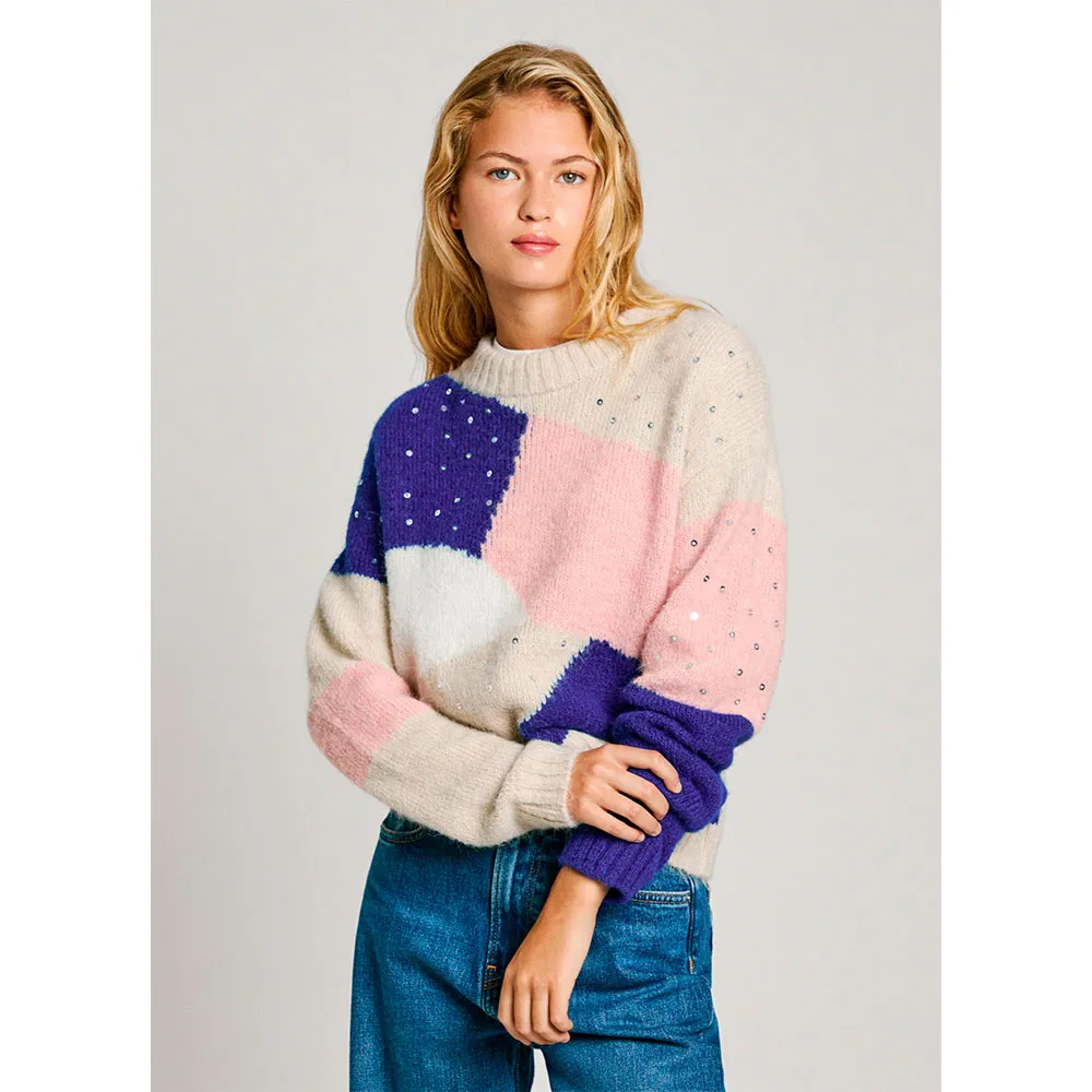 Свитер Pepe Jeans Nora, бежевый
Свитер Pepe Jeans Nora, бежевый
