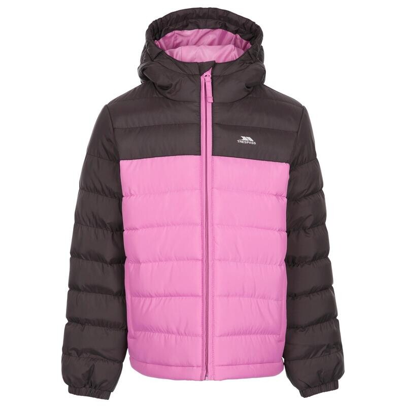 Детский пуховик Oskar Intense Pink TRESPASS, цвет rosa 
Детский пуховик Oskar Intense Pink TRESPASS, цвет rosa