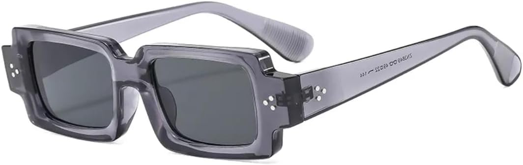 Солнцезащитные очки с защитой от УФ-излучения UV400 | Punk Rivets, темно-зеленые линзы | для женщин и мужчин, для занятий спортом на открытом воздухе и вождения DSVIGF, Gray-black
Солнцезащитные очки с защитой от УФ-излучения UV400 | Punk Rivets, темно-зеленые линзы | для женщин и мужчин, для занятий спортом на открытом воздухе и вождения DSVIGF, Gray-black