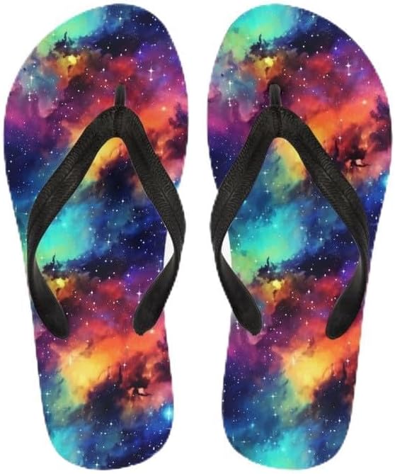 Женские шлепанцы Semiouray с эффектом тай-дай, классические мужские вьетнамки Galaxy, этнические мягкие удобные унисекс шлепанцы для ванной, Colorful Galaxy
Женские шлепанцы Semiouray с эффектом тай-дай, классические мужские вьетнамки Galaxy, этнические мягкие удобные унисекс шлепанцы для ванной, Colorful Galaxy