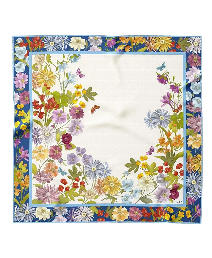 Карлотта - Женский шарф из шелка ручной работы Elizabetta, синий
Карлотта - Женский шарф из шелка ручной работы Elizabetta, синий