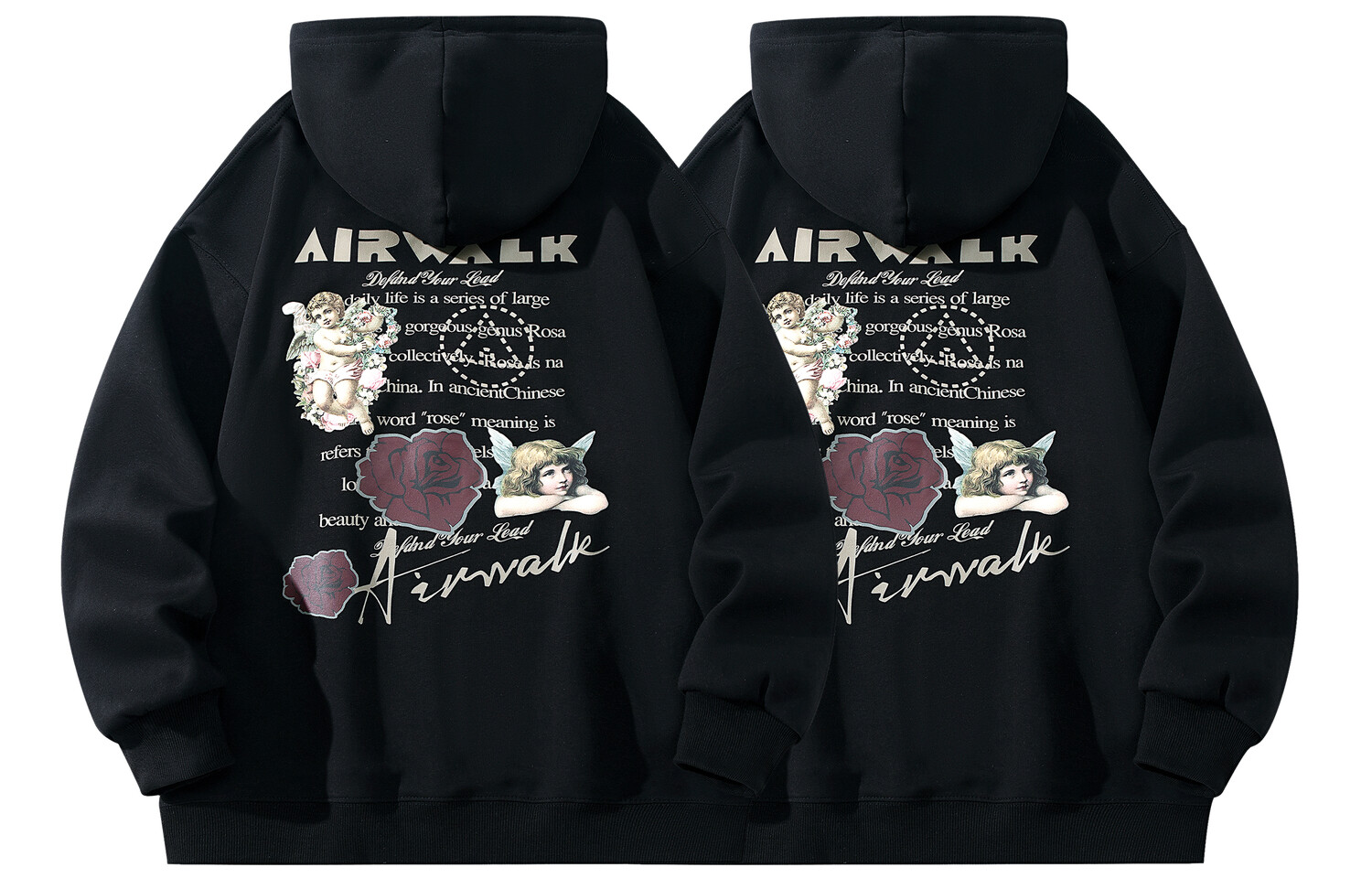 Толстовка унисекс Airwalk, 2 шт (абрикосовый + цветочный серый)
Толстовка унисекс Airwalk, 2 шт (абрикосовый + цветочный серый)