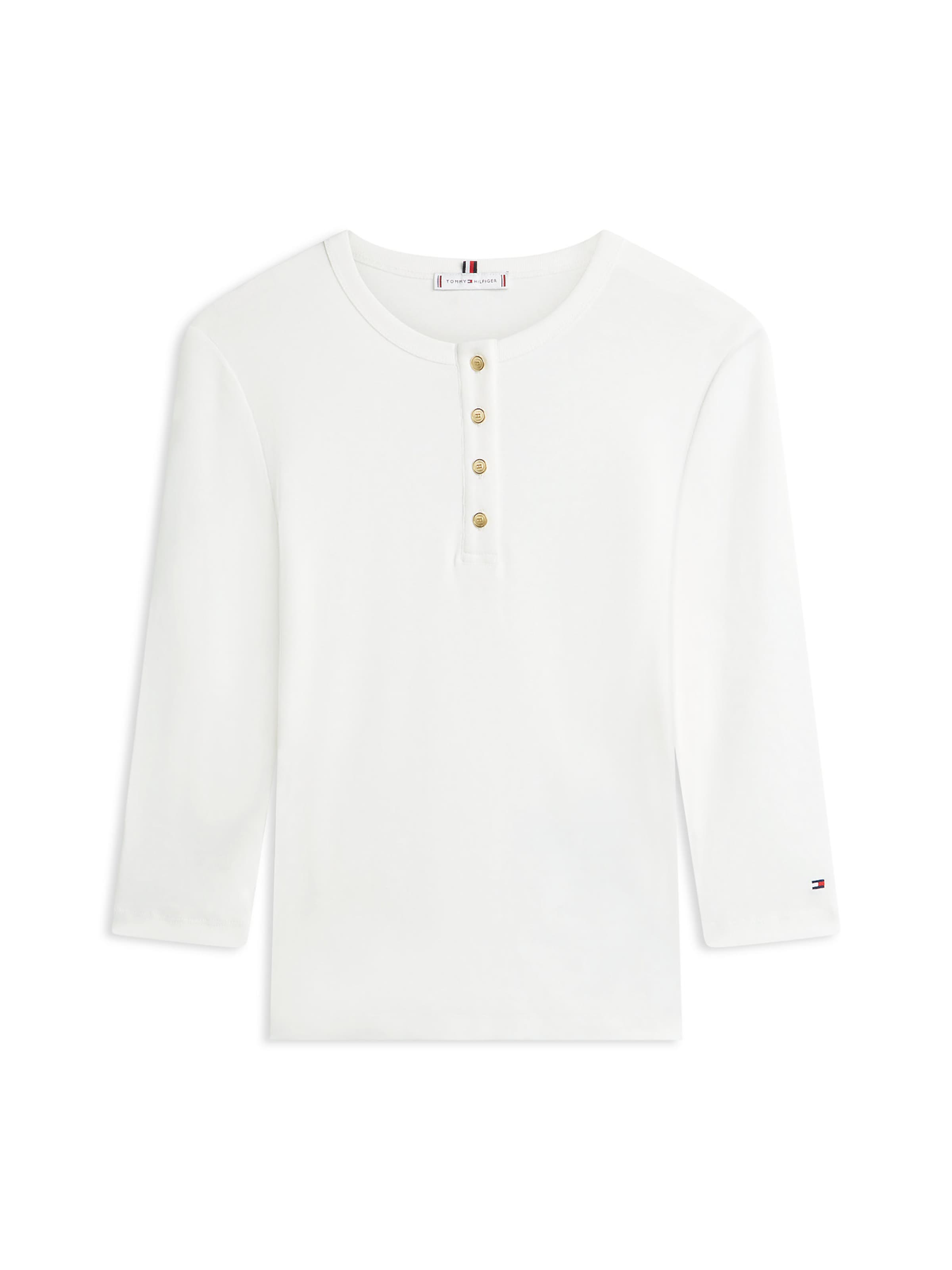 TOMMY HILFIGER Лонгслив в белом цвете
TOMMY HILFIGER Лонгслив в белом цвете