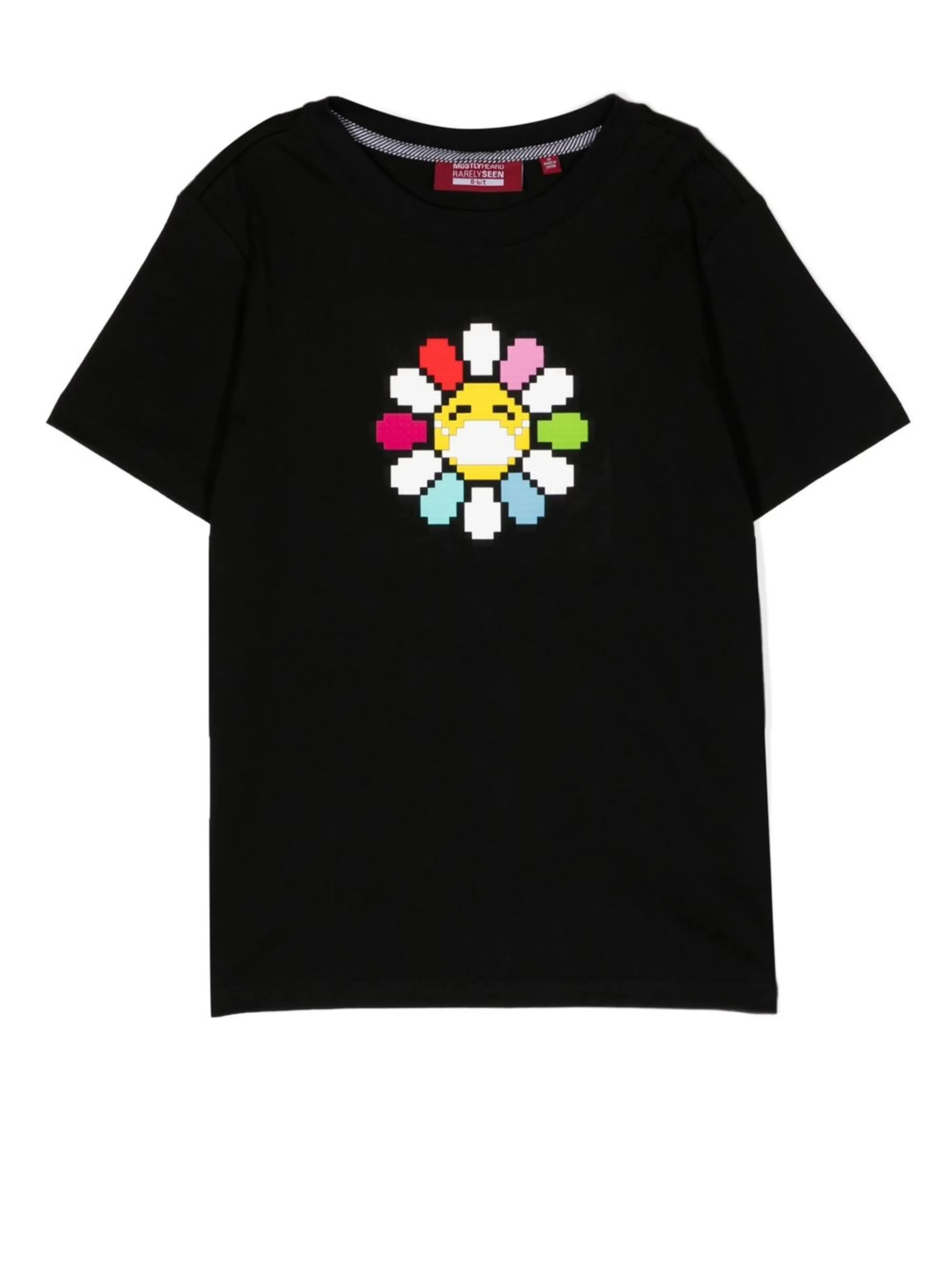 Футболка Mini Mask Up Flower Mostly Heard Rarely Seen 8-Bit, черный
Футболка Mini Mask Up Flower Mostly Heard Rarely Seen 8-Bit, черный