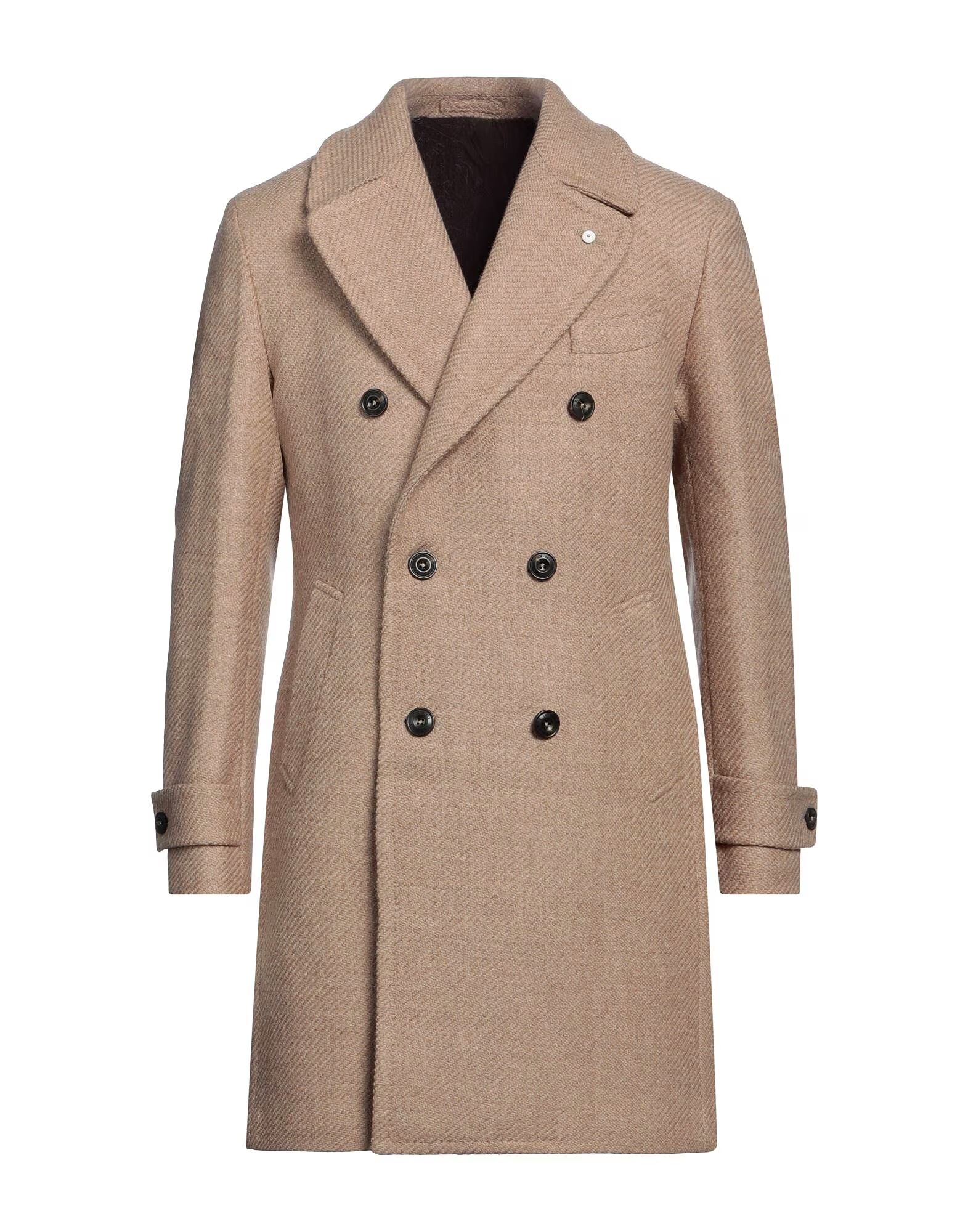 Пальто L.B.M. 1911, коричневый
Пальто L.B.M. 1911, коричневый