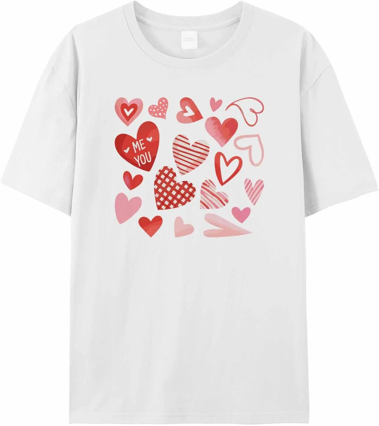 Мужская футболка с принтом в виде сердца, короткий рукав jdudh
Мужская футболка с принтом в виде сердца, короткий рукав jdudh