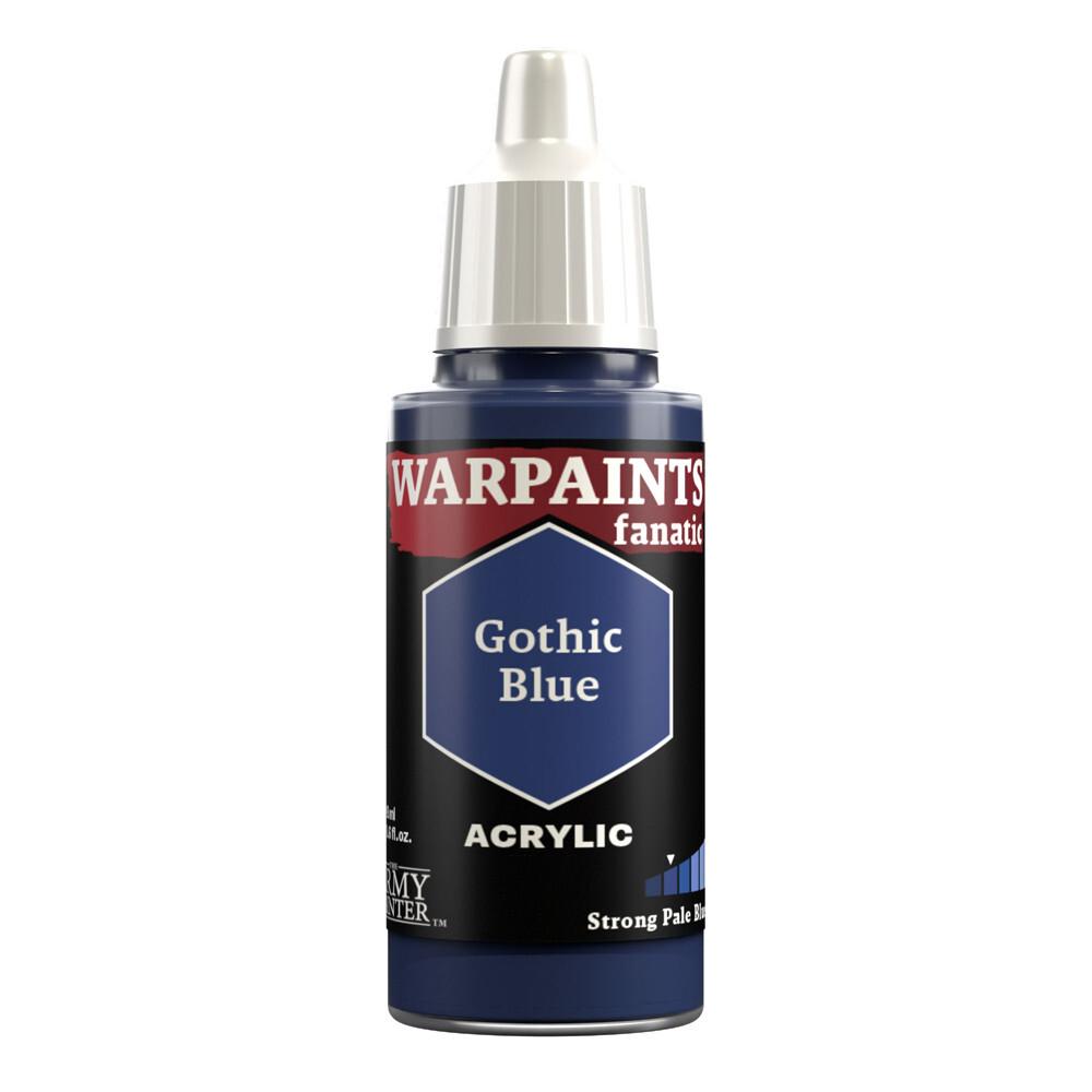 Аксессуары Army Painter Warpaints Fanatic: Gothic Blue (18ml)
Аксессуары Army Painter Warpaints Fanatic: Gothic Blue (18ml)