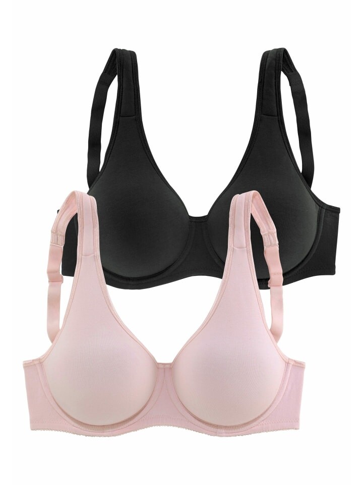 Бюстгальтер на косточках PETITE FLEUR, цвет puder+schwarz
Бюстгальтер на косточках PETITE FLEUR, цвет puder+schwarz