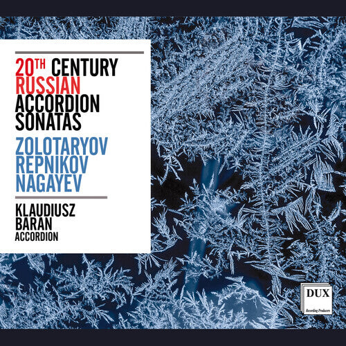 CD диск Zolotaryov / Klaudiusz Baran: 20th Century Russian Accordion
CD диск Zolotaryov / Klaudiusz Baran: 20th Century Russian Accordion
