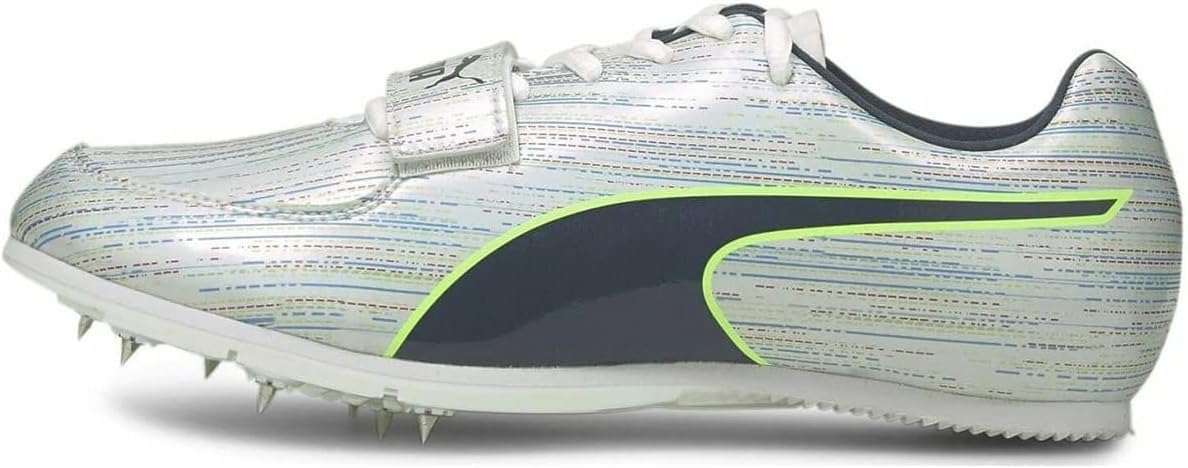 Шиповки PUMA Evospeed для прыжков в длину, 8 SP, для полевых видов спорта, белый
Шиповки PUMA Evospeed для прыжков в длину, 8 SP, для полевых видов спорта, белый