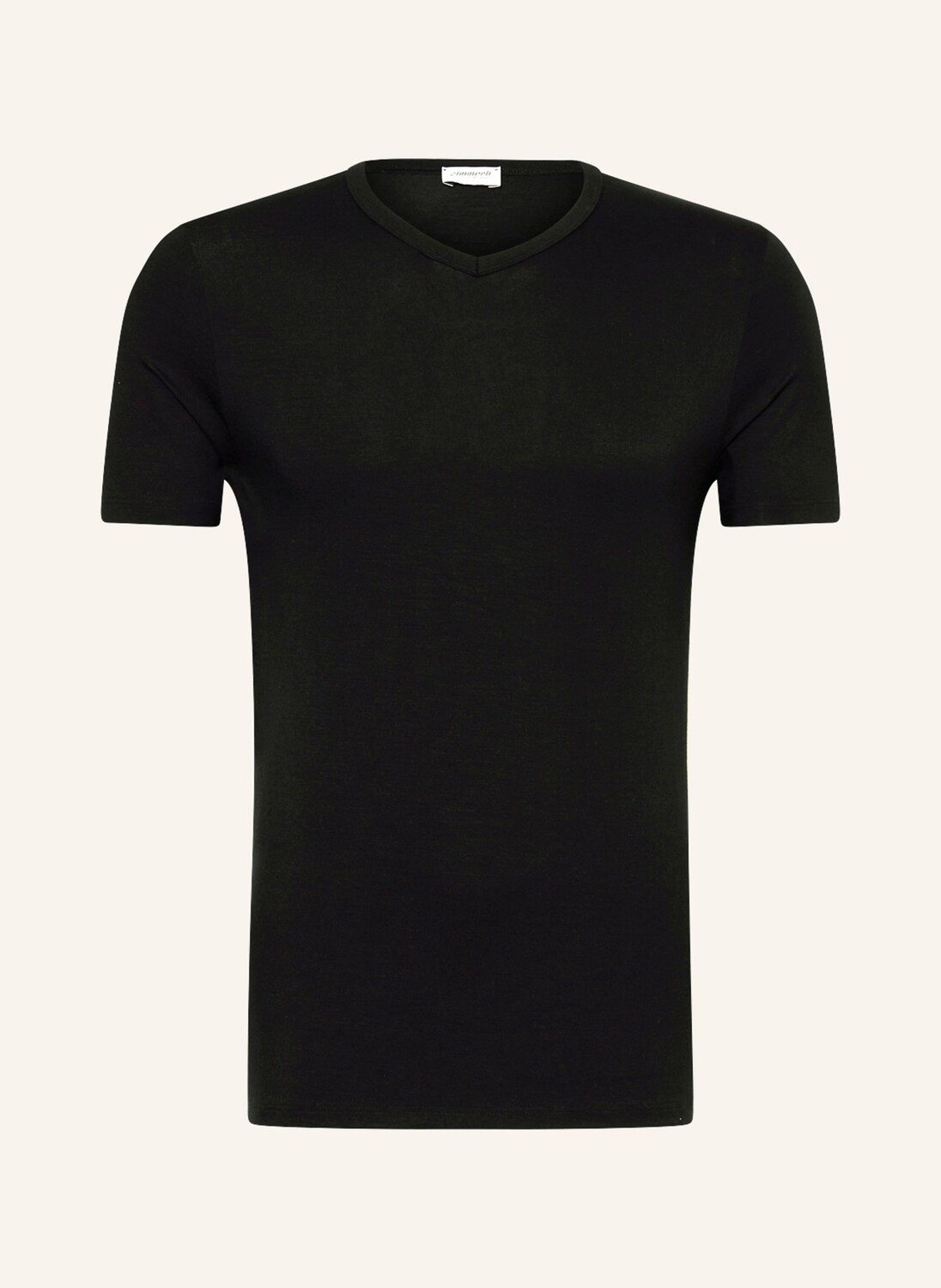 Футболка zimmerli PURENESS, черный 
Футболка zimmerli PURENESS, черный