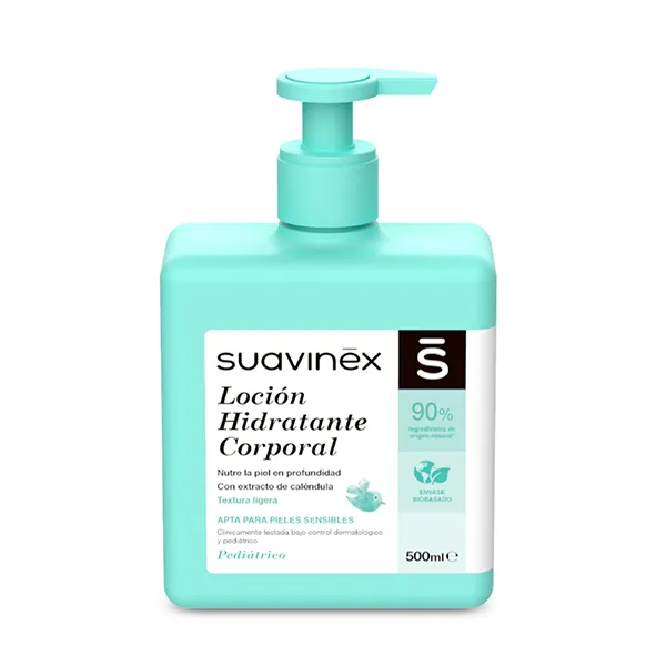 Лосьон для тела Loción Hidratante Suavinex, 500 ml
Лосьон для тела Loción Hidratante Suavinex, 500 ml