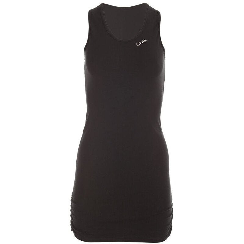 Длинный топ со сборками по бокам wtr15 Winshape, черный
Длинный топ со сборками по бокам wtr15 Winshape, черный