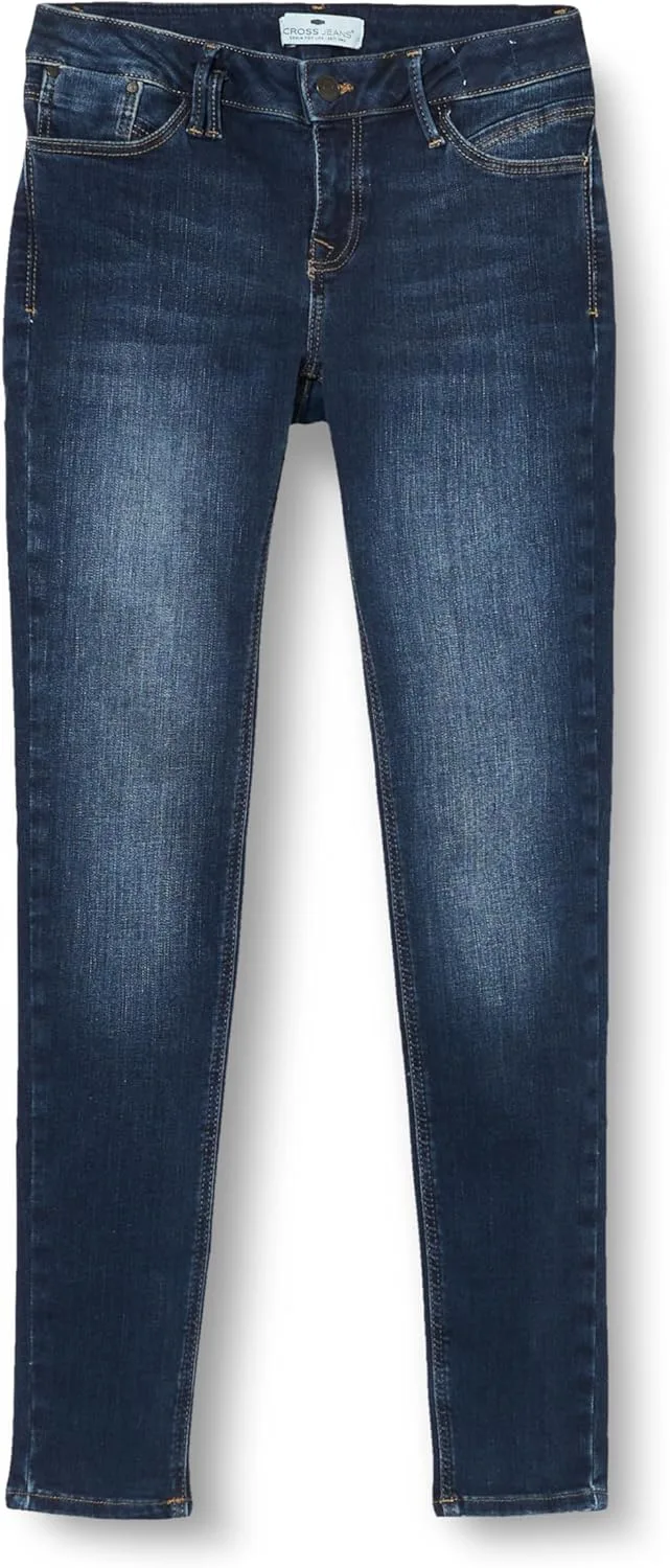 CROSS JEANS Super Skinny Fit Mid Waist Dark Blue
CROSS JEANS Super Skinny Fit Mid Waist Dark Blue