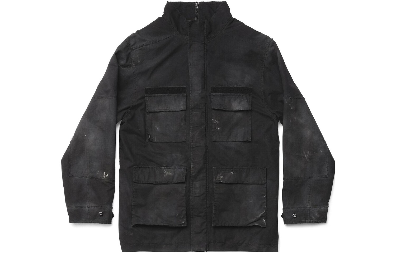 Куртка женская Balenciaga с внешними карманами, черный
Куртка женская Balenciaga с внешними карманами, черный