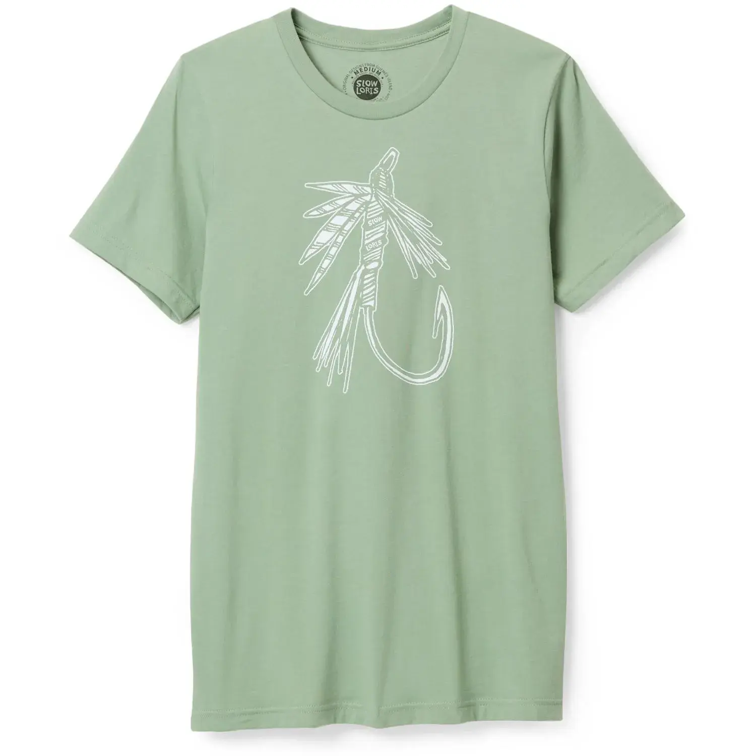 Футболка Fly Slow Loris, Sage Green
Футболка Fly Slow Loris, Sage Green