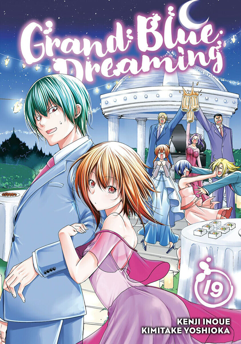 Манга Grand Blue Dreaming Manga Volume 19 
Манга Grand Blue Dreaming Manga Volume 19