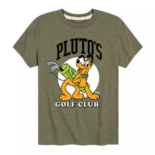 Футболка для гольфа «Микки Маус и друзья Плуто» для мальчиков 8-20 лет Disney, зеленый
Футболка для гольфа «Микки Маус и друзья Плуто» для мальчиков 8-20 лет Disney, зеленый