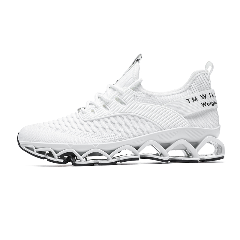 YIVELOVE Антискользящие и износостойкие дышащие мужские кеды низкие белые, цвет White 
YIVELOVE Антискользящие и износостойкие дышащие мужские кеды низкие белые, цвет White